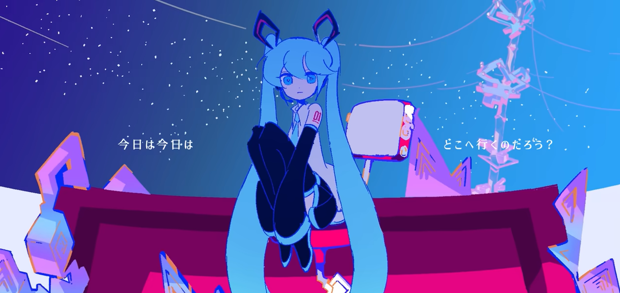 future eve by hit music artist sasakure.uk