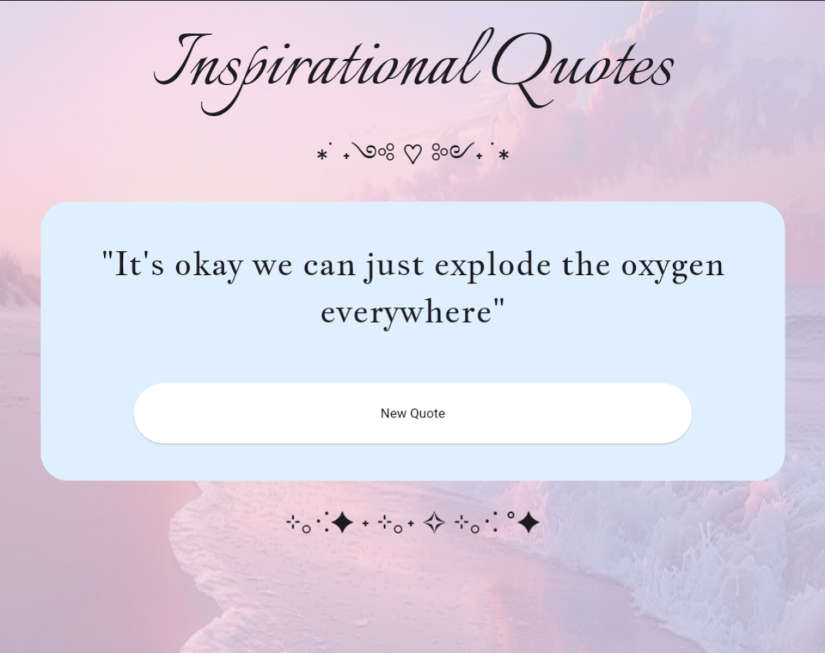 "Inspirational" Quote Generator