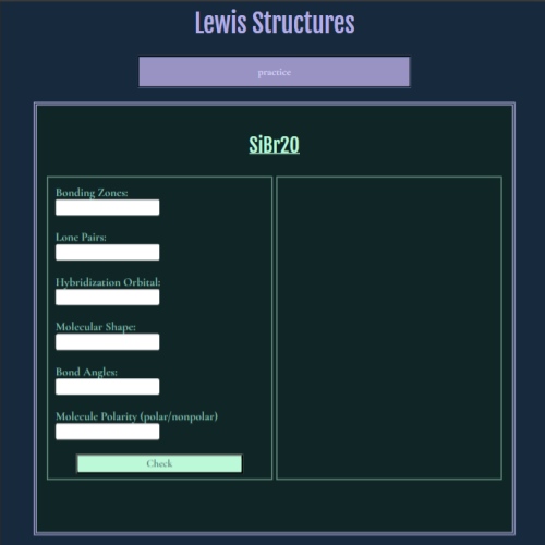Lewis Structures
