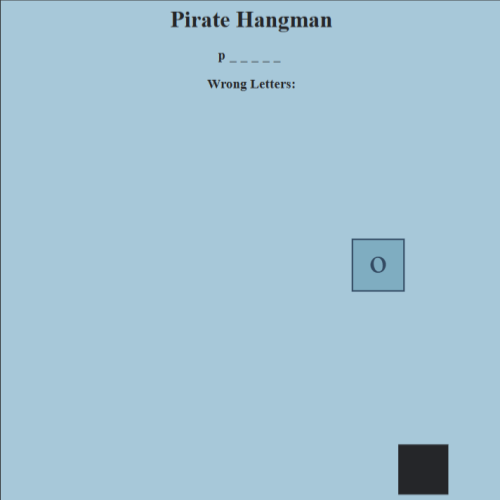 Pirate Hangman