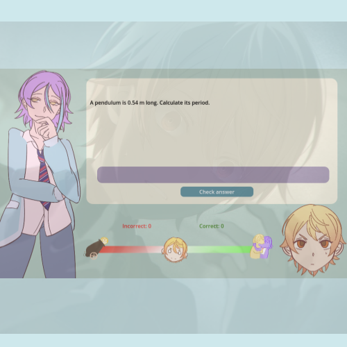 Fun Spring/Pendulum Game ft. Rui